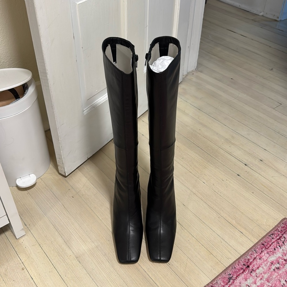 Tony Bianco tall black boots